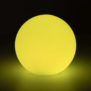 Lámpara de mesa o suelo esfera exterior - RGBW - 2W- Ø40cm - Recargable - Barcelona Led-