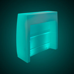 Barra de bar LED RGBW - 64W - Recargable - Barcelona Led-Mobiliario