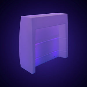 Barra de bar LED RGBW - 64W - Recargable - Barcelona Led-Mobiliario