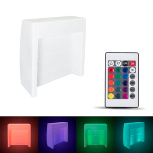 Barra de bar LED RGBW - 64W - Recargable - Barcelona Led-Mobiliario