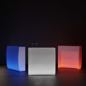 Barra de bar LED RGBW - 64W - Recargable - Barcelona Led-Mobiliario