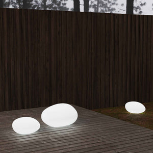 Lámpara de exterior "Stone" - RGBW - 1W - Ø28 - Recargable (13)