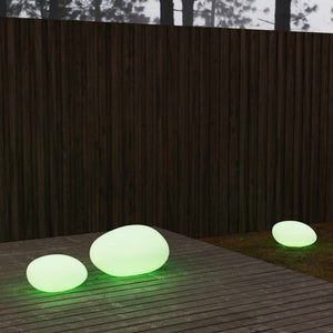 Lámpara de exterior "Stone" - RGBW - 1W - Ø28 - Recargable (15)