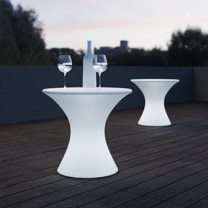 Mesa luminosa LED RGBW - 58 x Ø60 cm - 12W - Recargable (13)