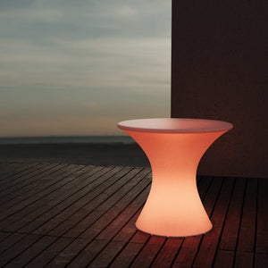 Mesa luminosa LED RGBW - 58 x Ø60 cm - 12W - Recargable (16)
