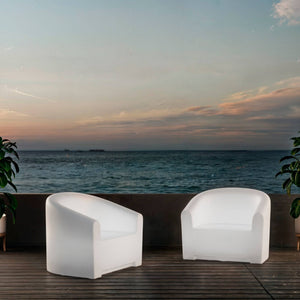 Sillón luminoso LED RGBW - 16W - Recargable (19)