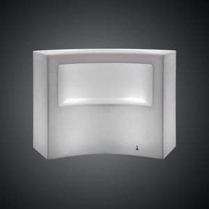 Barra de bar LED RGBW - 2 x 5W - Recargable - Diseño curvo (22)
