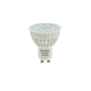 Bombilla GU10 LED RGBW+CCT - 4W - Control por RF - 240lm - Milight - Barcelona Led-