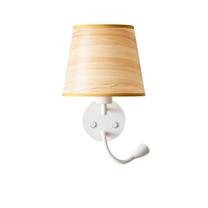 Aplique de pared para lectura "MAR" - E27 + Foco LED flexible - Barcelona Led-Decoración