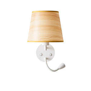 Aplique de pared para lectura "MAR" - E27 + Foco LED flexible (4)