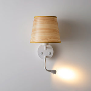 Aplique de pared para lectura "MAR" - E27 + Foco LED flexible (8)