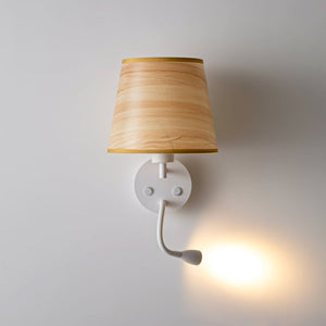 Aplique de pared para lectura "MAR" - E27 + Foco LED flexible - Barcelona Led-Decoración