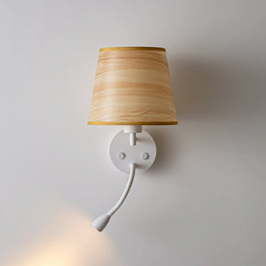Aplique de pared para lectura "MAR" - E27 + Foco LED flexible - Barcelona Led-Decoración