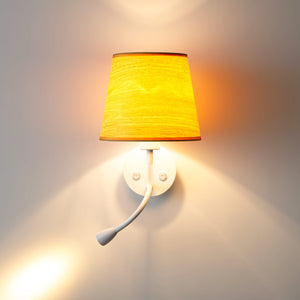 Aplique de pared para lectura "MAR" - E27 + Foco LED flexible (10)