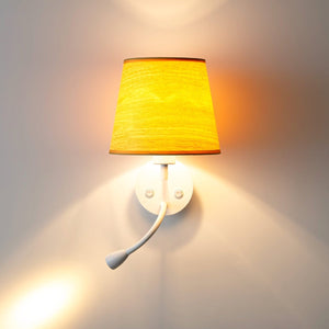 Aplique de pared para lectura "MAR" - E27 + Foco LED flexible - Barcelona Led-Decoración