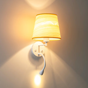 Aplique de pared para lectura "MAR" - E27 + Foco LED flexible