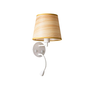 Aplique de pared para lectura "MAR" - E27 + Foco LED flexible - Barcelona Led-Decoración