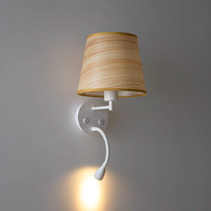Aplique de pared para lectura "MAR" - E27 + Foco LED flexible - Barcelona Led-Decoración