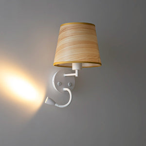 Aplique de pared para lectura "MAR" - E27 + Foco LED flexible - Barcelona Led-Decoración