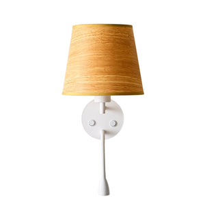 Aplique de pared para lectura "MAR" - E27 + Foco LED flexible - Barcelona Led-Decoración