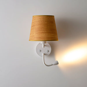 Aplique de pared para lectura "MAR" - E27 + Foco LED flexible - Barcelona Led-Decoración
