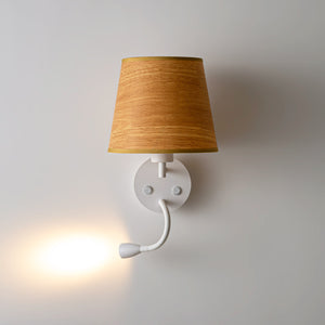 Aplique de pared para lectura "MAR" - E27 + Foco LED flexible - Barcelona Led-Decoración