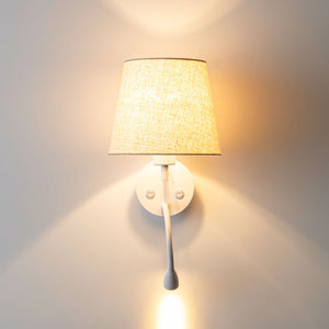 Aplique de pared para lectura "MAR II" - E27 + Foco LED flexible (3)