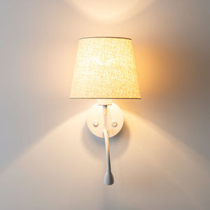Aplique de pared para lectura "MAR II" - E27 + Foco LED flexible (4)