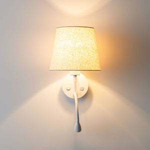 Aplique de pared para lectura "MAR II" - E27 + Foco LED flexible (4)