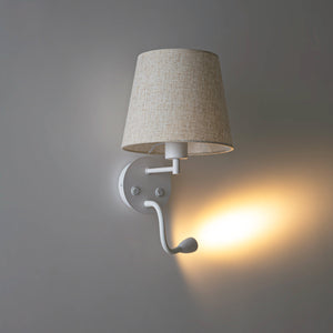 Aplique de pared para lectura "MAR II" - E27 + Foco LED flexible (10)