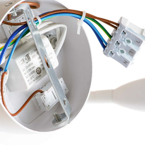 Aplique de pared para lectura "MAR II" - E27 + Foco LED flexible (11)