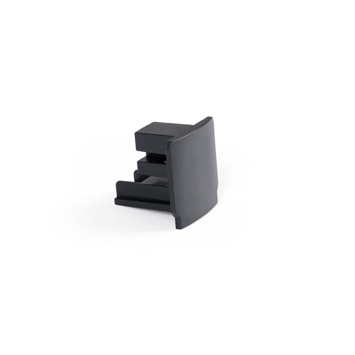 End cap for surface-mounted three-phase track - GEN2