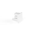 End cap for surface-mounted three-phase track - GEN2 2