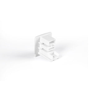 Tapón final para carril trifásico de superficie - GEN2 - Barcelona Led-Accesorios