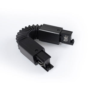 Unión flexible para carril trifásico de superficie - GEN2 - Barcelona Led-Accesorios