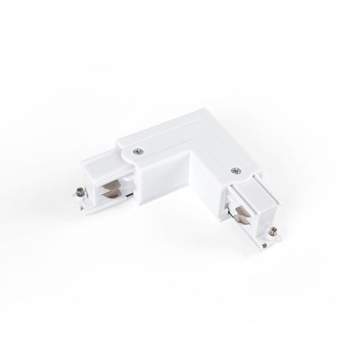 Rigid L joint for three-phase surface rail - GEN2 - RIGHT