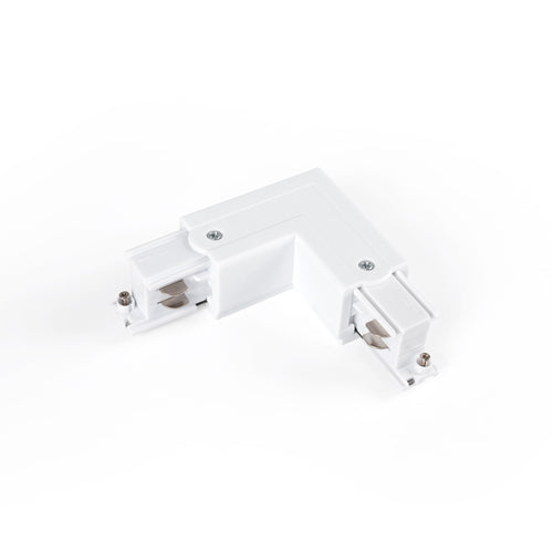 Rigid L joint for three-phase surface rail - GEN2 - RIGHT