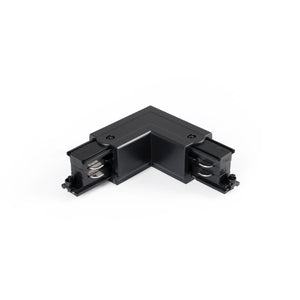 Unión rígida en L para carril trifásico superficie - GEN2 - DERECHA - Barcelona Led-Accesorios