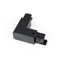 Rigid L connection for surface-mounted three-phase track - GEN2 - LEFT 3