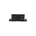 Rigid union 180º for surface-mounted three-phase track - GEN2 5