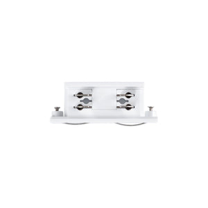 Unión rígida 180º para carril trifásico de superficie - GEN2 - Barcelona Led-Accesorios