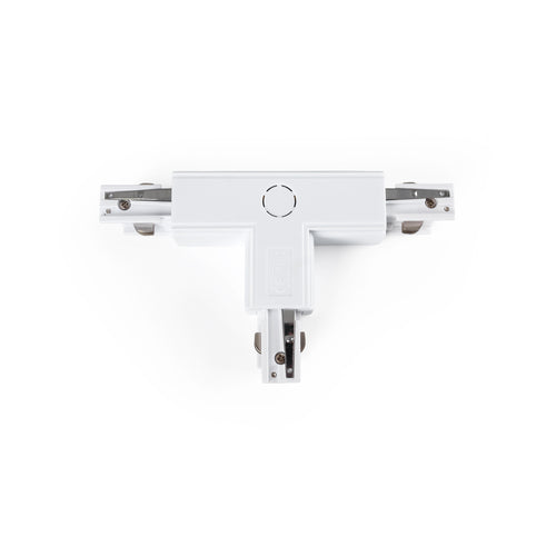 Rigid T connector for surface-mounted three-phase rail - GEN2 - RIGHT