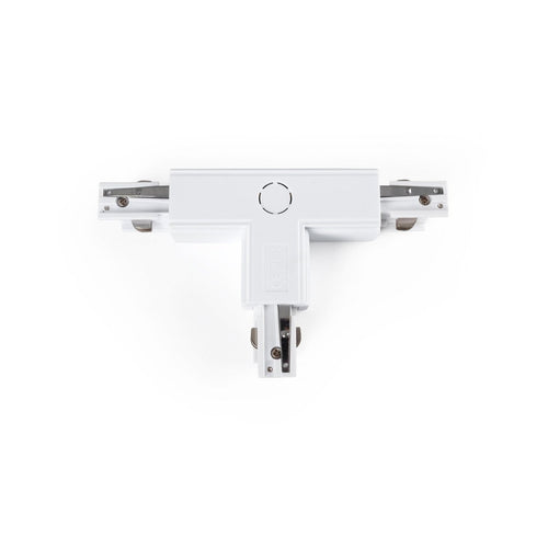 Rigid T connector for surface-mounted three-phase rail - GEN2 - RIGHT