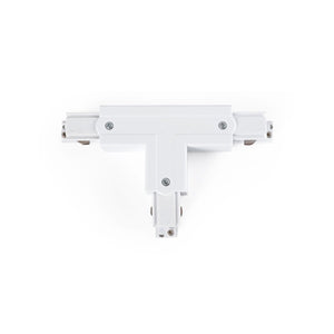 Unión rígida en T para carril trifásico superficie - GEN2 - DERECHA - Barcelona Led-Accesorios