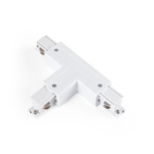 Unión rígida en T para carril trifásico superficie - GEN2 - DERECHA - Barcelona Led-Accesorios