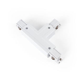 Unión rígida en T para carril trifásico superficie - GEN2 - DERECHA - Barcelona Led-Accesorios
