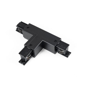 Unión rígida en T para carril trifásico superficie - GEN2 - DERECHA - Barcelona Led-Accesorios