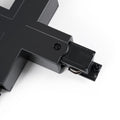 Rigid union in X for surface-mounted three-phase track - GEN2 3
