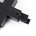 Rigid union in X for surface-mounted three-phase track - GEN2 3