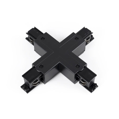 Rigid union in X for surface-mounted three-phase track - GEN2